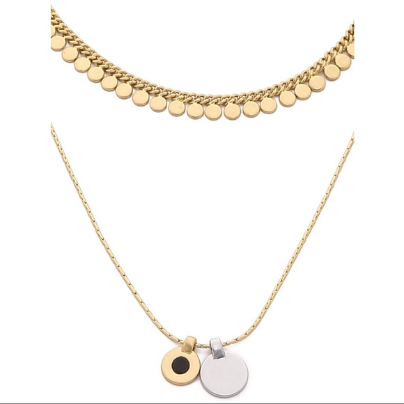[SOLD] Madewell Cirque Layering Necklace - Picture 7 of 8